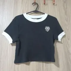Girls Don't Cry リンガーTシャツ ブラック Sのサムネイル