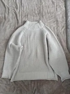 Chocolat et Cerise ホワイトセーター