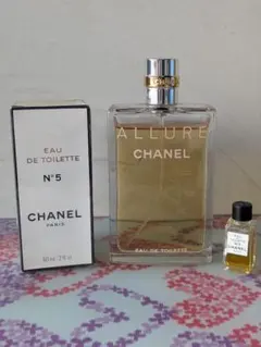 215　 シャネル アリュール オードトワレ 100ml