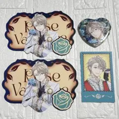 【Rose Valentine】ランダムチェキ風カード/缶バッジ/特典