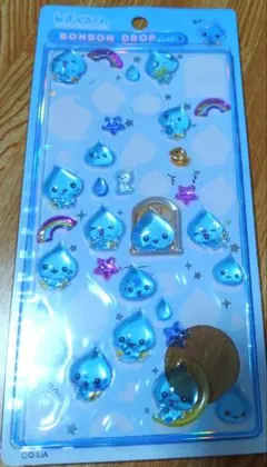 ボンボンドロップシール　しずくちゃん　おすそわけ　正規品　クーリア