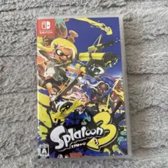 Nintendo Switch スプラトゥーン3
