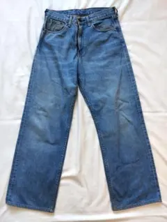 【90s】Levi's504 赤耳　日本製30×36 ボタン裏J22 セルビッジ