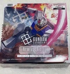 ガンダムカードゲーム GD01 Newtype Rising ブースターボックス - メルカリ