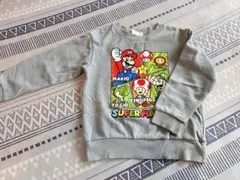 スーパーマリオ トレーナー 120サイズ