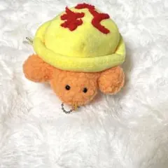 オムライスの亀キーホルダー
