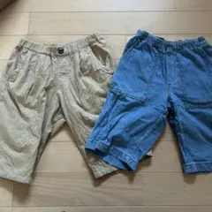 BREEZE GU ハーフパンツ まとめ売り 150 男の子