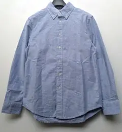 【未使用に近い】ラルフローレン　150cm M ダンガリー長袖シャツ　ブルドッグ