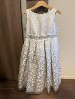 ホワイトエレガントドレス 120cm