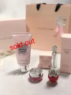 美品♡ジルのオイルルージュシアー,リップバーム　2点セット