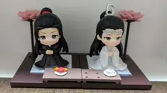 陳情令 魔道祖師 藍忘機 魏無羨 名場面フィギュア セット