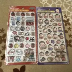 BONBON DROP シール お相撲さん　和柄