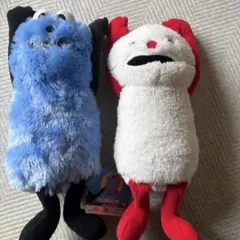 パペットスンスンBIGぬいぐるみ　WA！