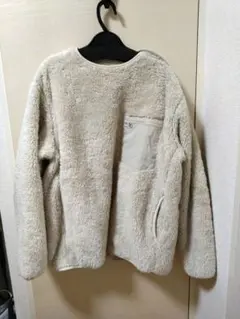 UNIQLO ファーリーフリースプルオーバー M