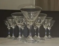 カクテルグラスセット（クリアガラス）