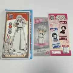 刀剣乱舞　花丸雪月華　アクスタ・しおり 鶴丸国永