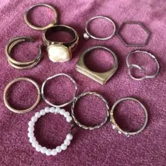 レディース　リング　12個まとめ売り