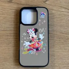 iPhone16pro 香港ディズニーランド ミニーちゃん ケース