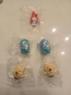 サンリオキャラクターフィギュア 5体セット