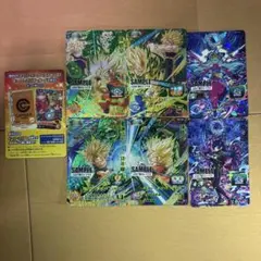 スーパードラゴンボールヒーローズ　 UGM7弾　サンプルカード　6枚セット