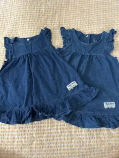 Authentic Clothing ワンピース 2枚セット