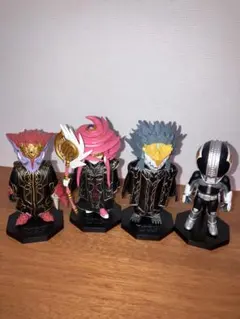 仮面ライダー　フィギュア　ワーコレ