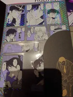 名探偵コナン　シールくじ　松田陣平　安室透　25