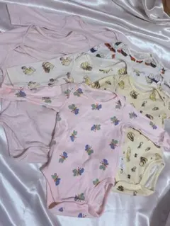 ベビー肌着3着➕ロンパース5着まとめ売り