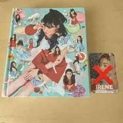 red velvet ウェンディ　rookie CD アルバム