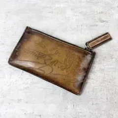Berluti カードケース カリグラフィ レザー - メルカリ
