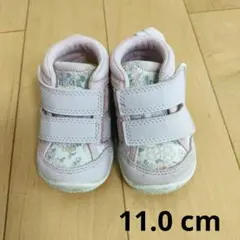ファーストシューズ◇イフミー◇11cm◇ifme◇花柄