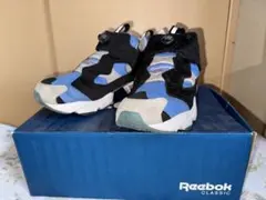 Reebok Insta pump Fury OG Blue & Grey
