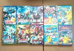 ポケモン　DVD 12本セット　ピカチュウ シリーズ　サイドストーリー ポケモン ピカチュウ DVD 12本セット 新品ケース付き｜Yahoo!フリマ