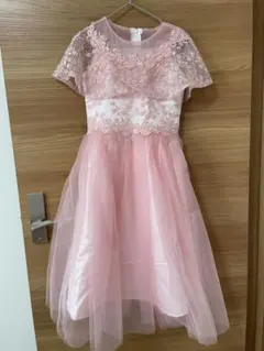 ピンク フォーマルドレス サイズ110
