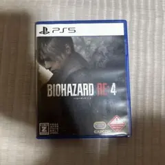 PS5 BIOHAZARD RE:4 バイオハザード RE:4