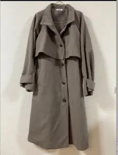 ♦️♥️ INGNI ロング トレンチコート Mサイズのサムネイル