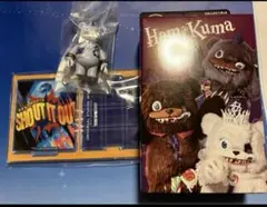 USJ ユニバ　ハロウィン　ハミクマパンク　コレクタブルキーチェーン