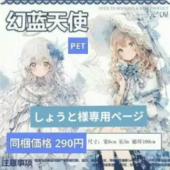 しょうと様専用ページ