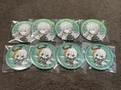 叢雲カゲツ 缶バッチ8個 dytica 2nd anniversary