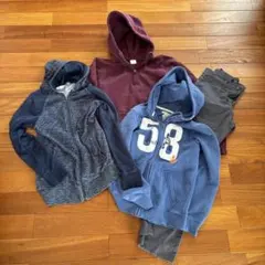 150〜164cm 男児　まとめ売り　ZARA、ポロ H &M