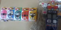 ギンガマン当時物!１９９８年!平成１０年!平成レトロ⚠️一部難あり