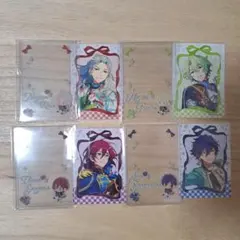 あんスタ展　Eden ミニブロマイド＆硬質カードケースコレクション