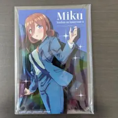 『五等分の花嫁∬～イルミネーションナイト～』きゃらっとくじ　アクリルアートパネル