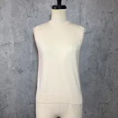 Cruciani コットンノースリーブニットのサムネイル
