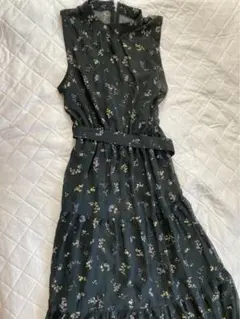 花柄ワンピース シュープリームララ 透け感 新品未使用