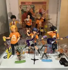 一番くじ　ヒロアカ　僕のヒーローアカデミア　垂れ流せ！文化祭！　フィギュアセット