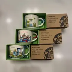 スタバ　You Are Here オーナメント デミカップ　エスプレッソカップ