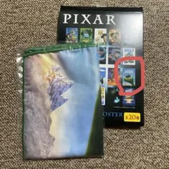 ピクサーハッピーくじ　I賞ファブリックポスター　 ザ・グッドダイナソー