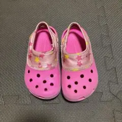 クロックス キッズ サンダル　8-9