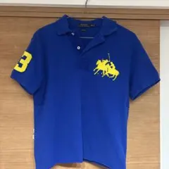Polo Ralph Lauren ポロシャツ S 青